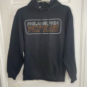Philadelphia Flyers Ice Hockey graphic sports Hoodie Ticketmaster Mens XL Black